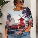 Bluzki Damskie Polskie_ size standard_ paczka 4szt 1 kolor 2215776