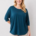 Bluzki Damskie Polskie_ size standard_ paczka 4szt 1 kolor 2215781