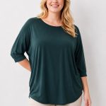 Bluzki Damskie Polskie_ size standard_ paczka 4szt 1 kolor 2215782