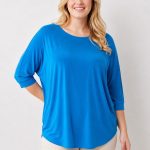 Bluzki Damskie Polskie_ size standard_ paczka 4szt 1 kolor 2215783