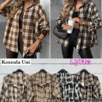 Koszule Damskie włoskie _size uni _paczka 6szt_mix kolor 2215789