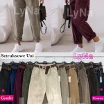 Spodnie Damskie włoskie _size uni _paczka 6szt_mix kolor 2215802