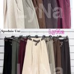 Spodnie Damskie włoskie _size uni _paczka 6szt_mix kolor 2215803