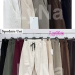 Spodnie Damskie włoskie _size uni _paczka 6szt_mix kolor 2215805
