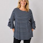 Tuniki Damskie Polskie_ size standard_ paczka 4szt 1 kolor 2215901