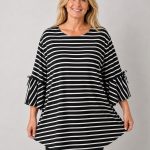 Tuniki Damskie Polskie_ size standard_ paczka 4szt 1 kolor 2215903