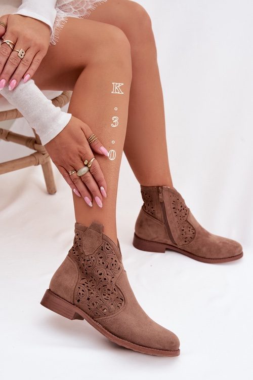 Buty Botki DAMSKIE (36-41_12par) 7543897