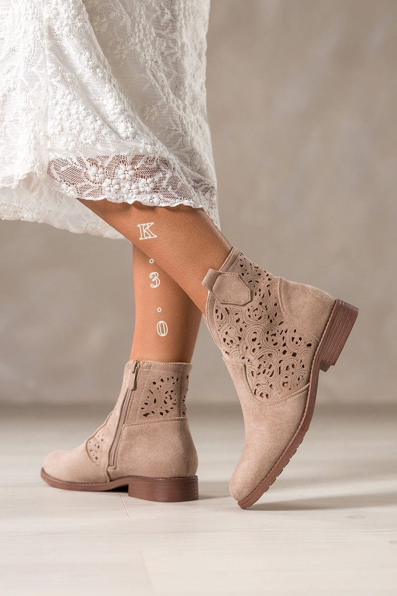 Buty Botki DAMSKIE (36-41_12par) 7543898