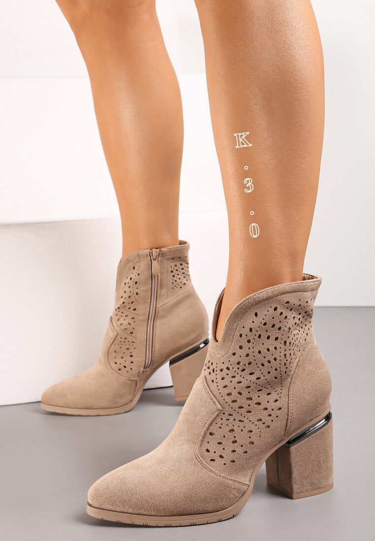 Buty Botki DAMSKIE (36-41_12par) 7543899