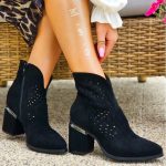 Buty Botki DAMSKIE (36-41_12par) 7543900