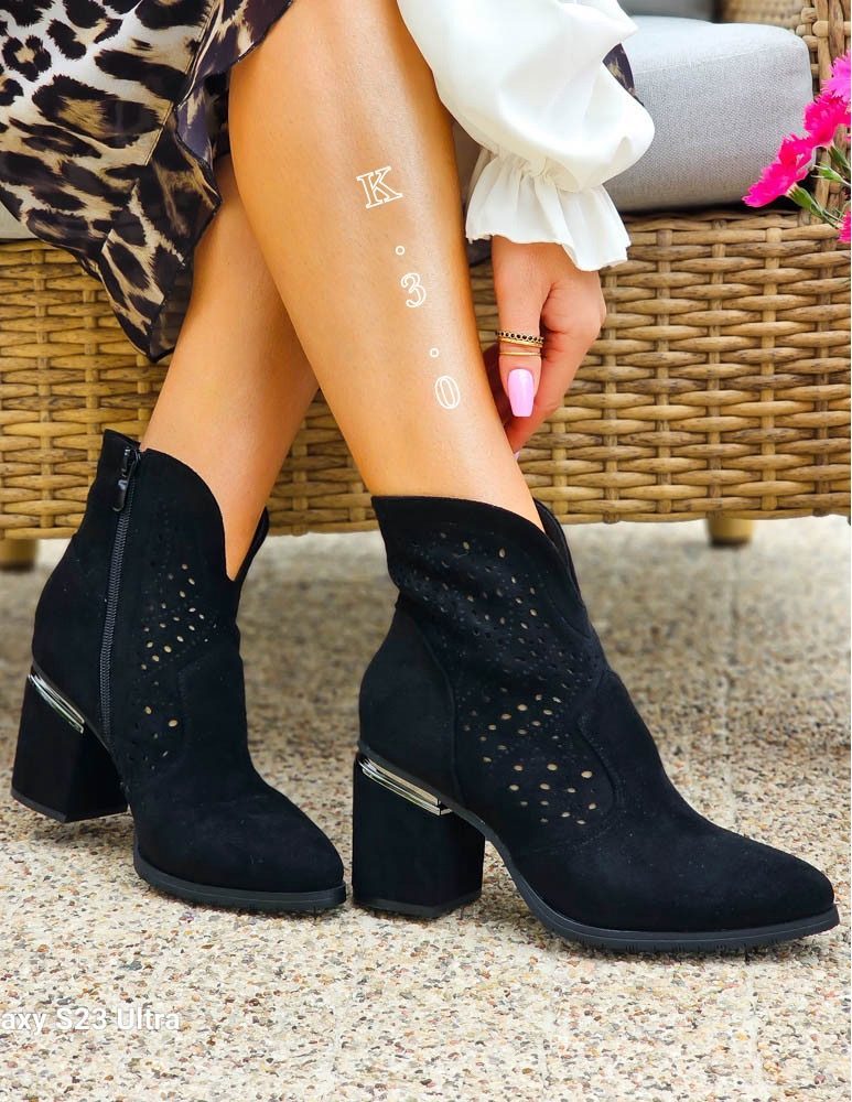 Buty Botki DAMSKIE (36-41_12par) 7543900