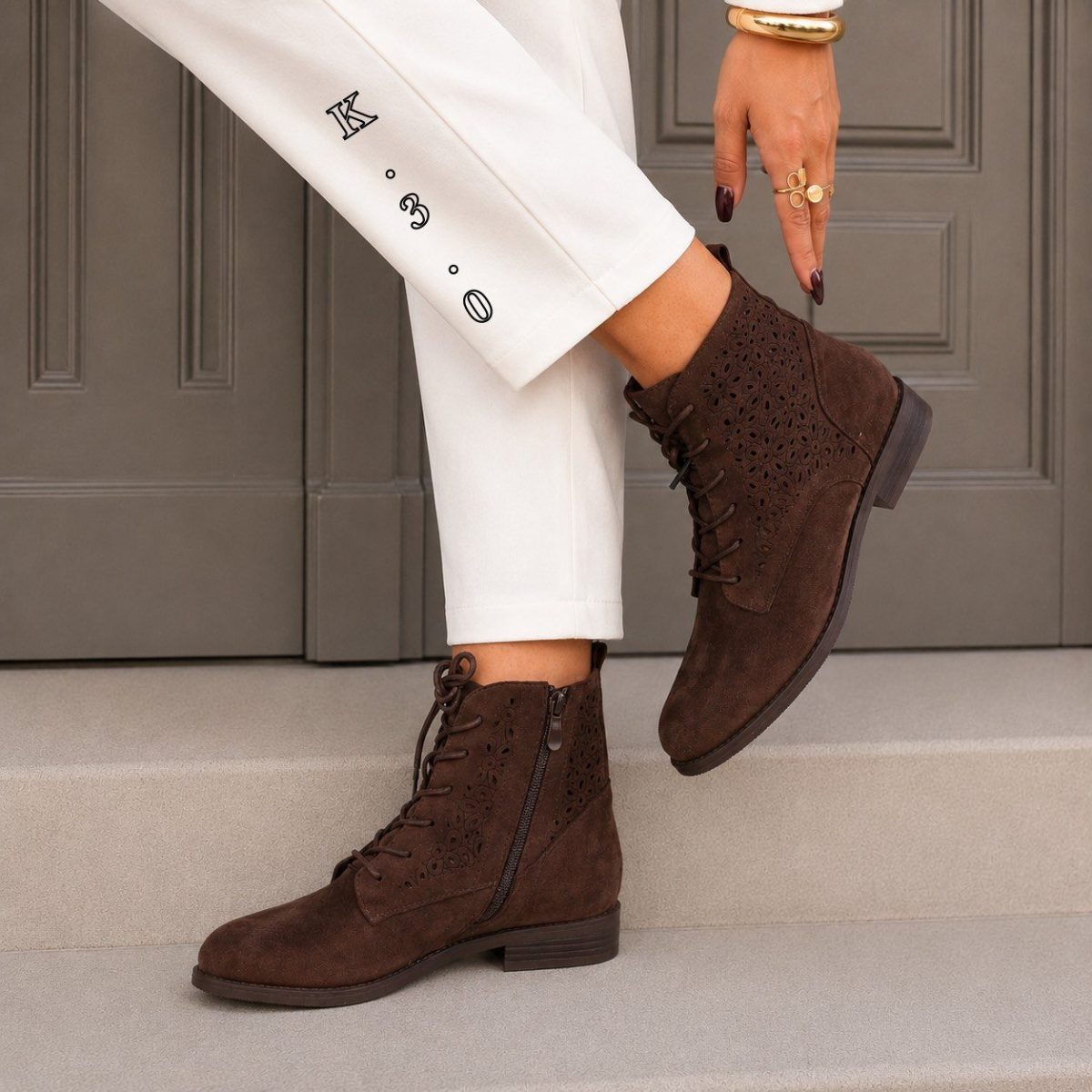 Buty Botki DAMSKIE (36-41_12par) 7543901