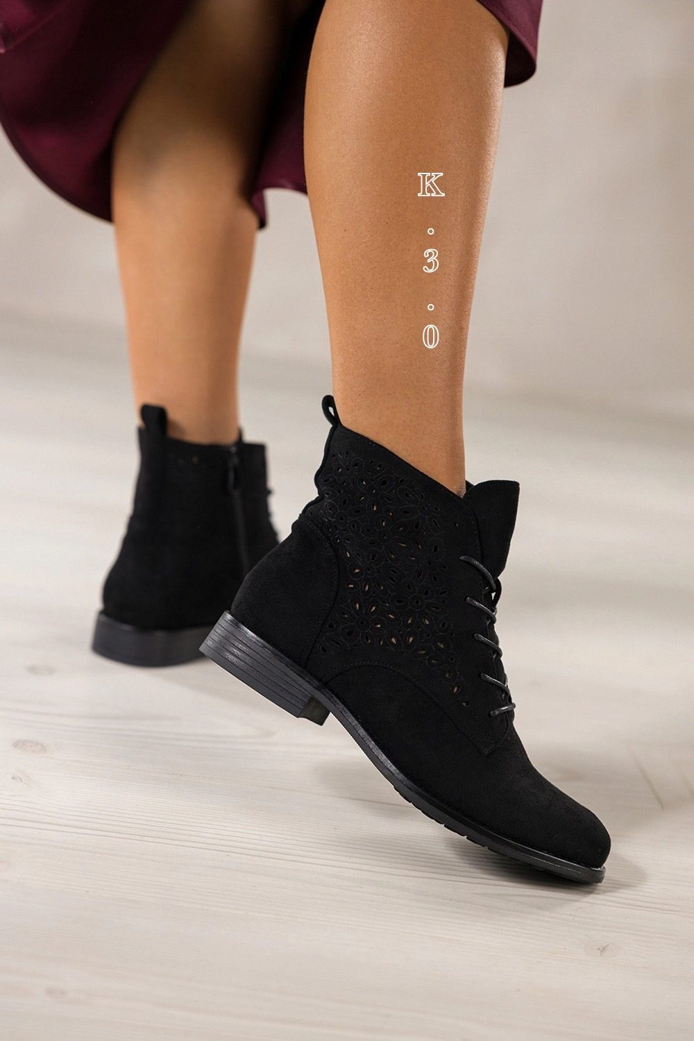 Buty Botki DAMSKIE (36-41_12par) 7543902