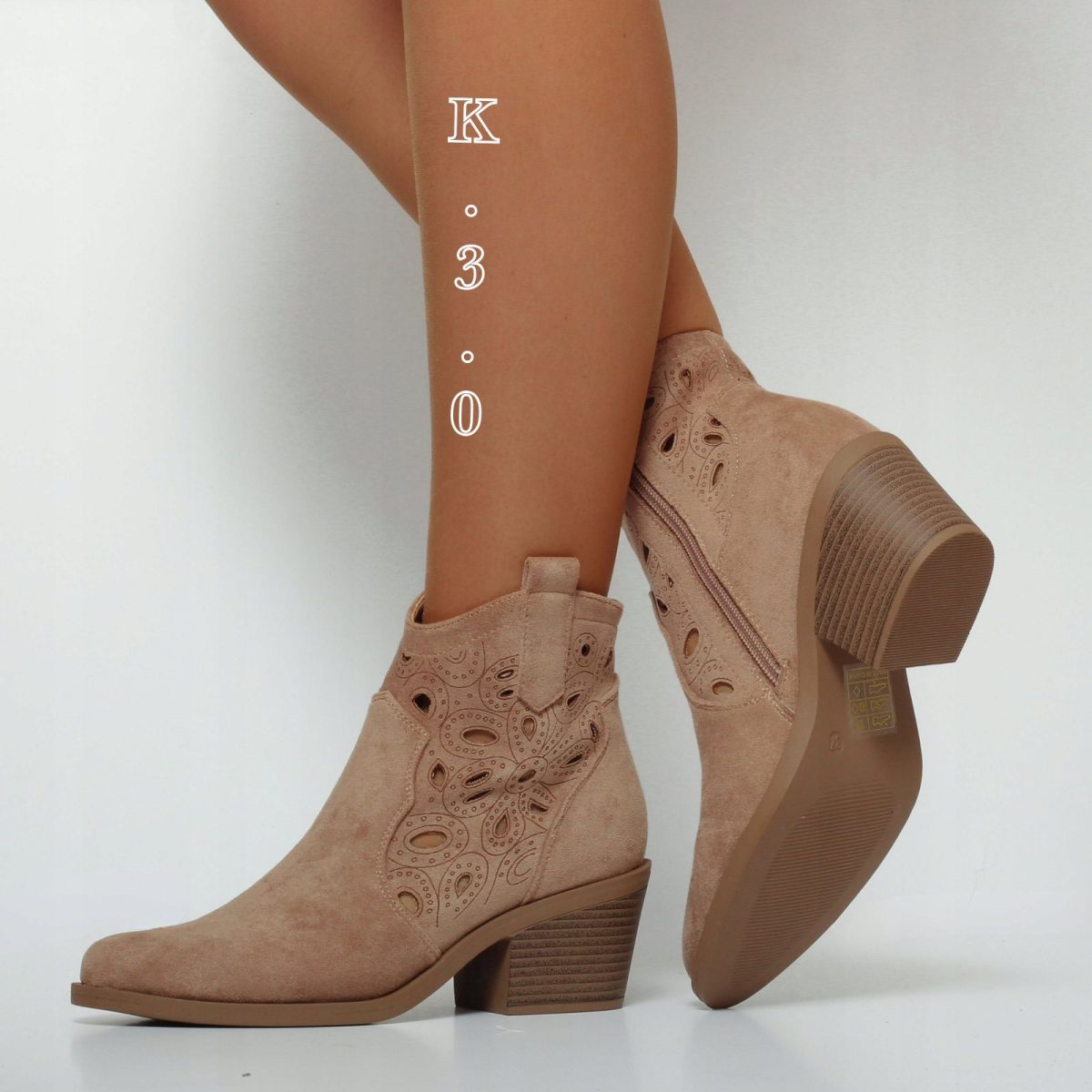 Buty Botki DAMSKIE (36-41_12par) 7543904