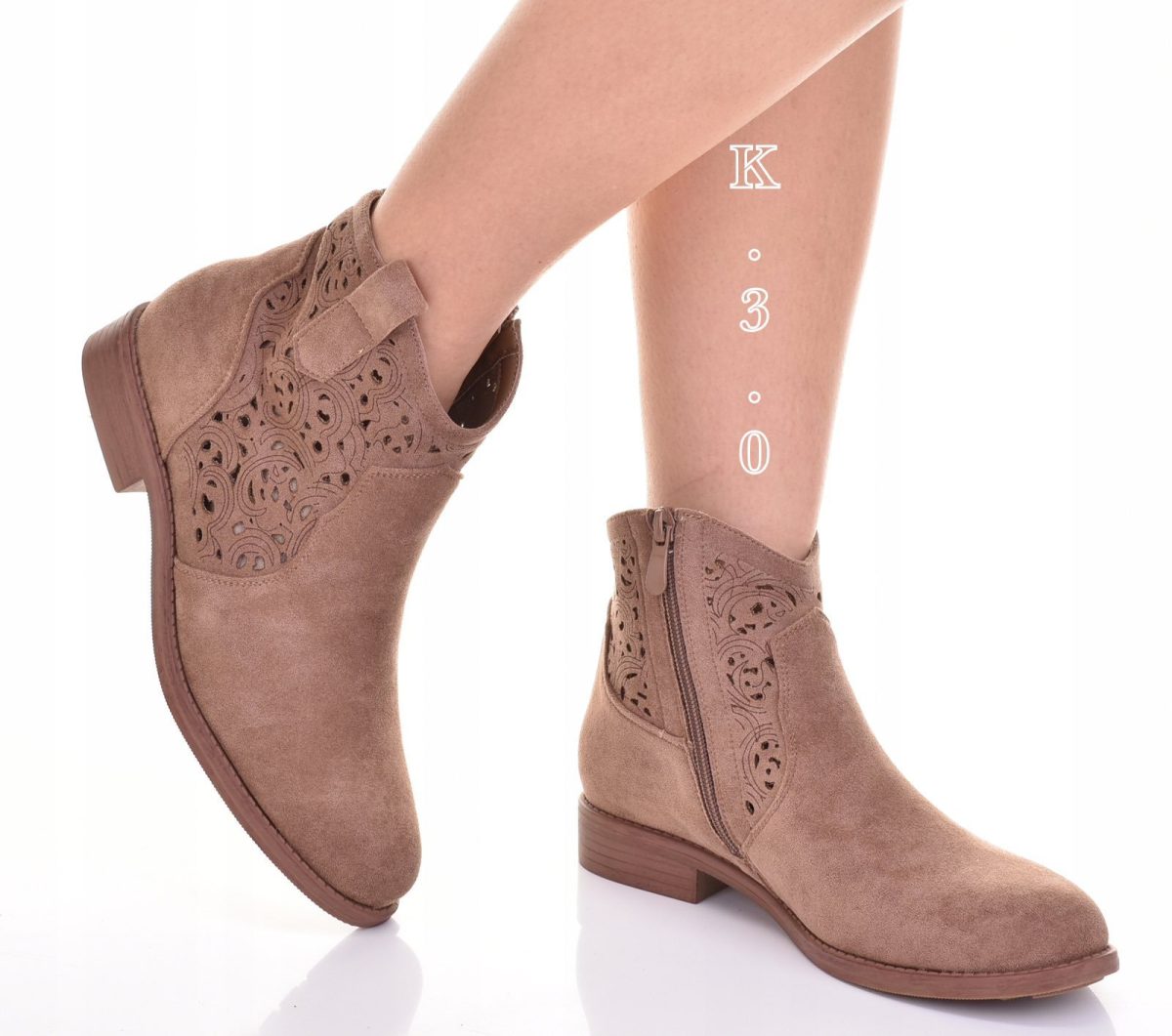 Buty Botki DAMSKIE (36-41_12par) 7543909