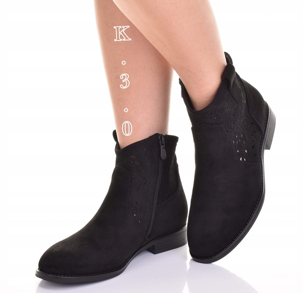 Buty Botki DAMSKIE (36-41_12par) 7543910