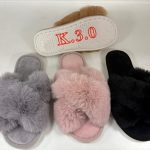 Buty Kapcie DAMSKIE (37-42_24par) 7543915