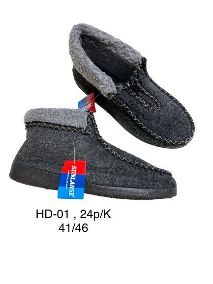 Buty Kapcie MĘSKIE (41-46_24par) 7543931