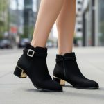 Buty Botki DAMSKIE (36-41_12par) 7543938