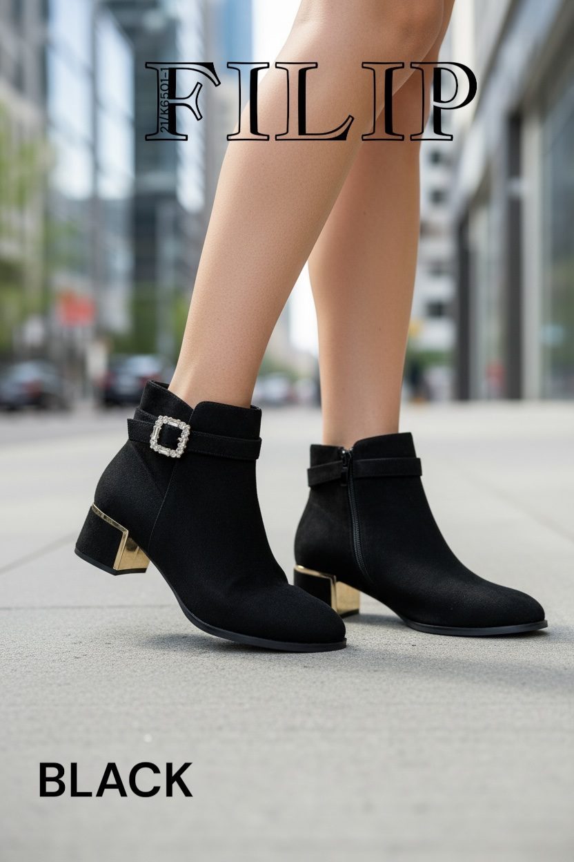 Buty Botki DAMSKIE (36-41_12par) 7543938
