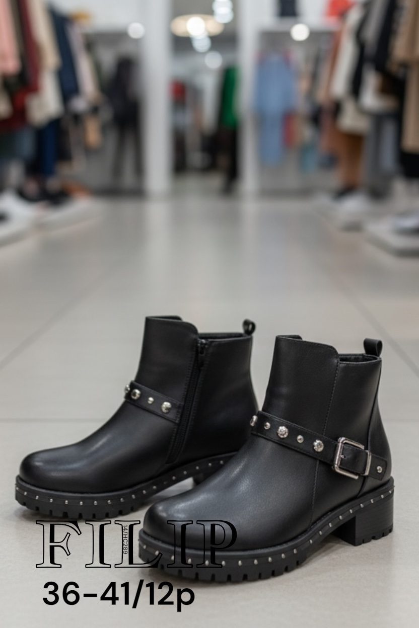 Buty Botki DAMSKIE (36-41_12par) 7543941