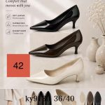 Buty Czołenka DAMSKIE (36-40_12par) 7543958