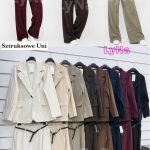 Komplety Damskie włoskie _size uni _paczka 6szt_mix kolor 7544055