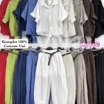 Komplety Damskie włoskie _size uni _paczka 6szt_mix kolor 7544060