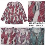 Bluzki Damskie Polskie_ size l-4xl_ paczka 12szt mix kolor 3853348