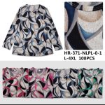 Bluzki Damskie Polskie_ size l-4xl_ paczka 12szt mix kolor 3853351