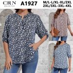 Bluzki Damskie Polskie_ size m-4xl_ paczka 12szt mix kolor 3853357