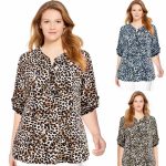 Bluzki Damskie Polskie_ size m-4xl_ paczka 12szt mix kolor 3853361