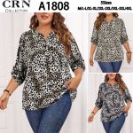 Bluzki Damskie Polskie_ size m-4xl_ paczka 12szt mix kolor 3853362