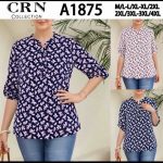 Bluzki Damskie Polskie_ size m-4xl_ paczka 12szt mix kolor 3853367