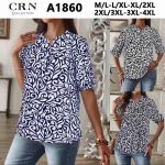 Bluzki Damskie Polskie_ size m-4xl_ paczka 12szt mix kolor 3853368