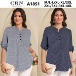 Bluzki Damskie Polskie_ size m-4xl_ paczka 12szt mix kolor 3853371