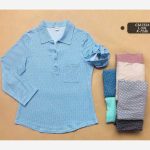 Bluzki Damskie Polskie_ size l-5xl_ paczka 12szt mix kolor 3853373