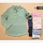 Bluzki Damskie Polskie_ size l-5xl_ paczka 12szt mix kolor 3853375