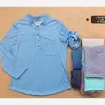 Bluzki Damskie Polskie_ size l-5xl_ paczka 12szt mix kolor 3853376
