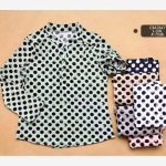 Bluzki Damskie Polskie_ size l-5xl_ paczka 12szt mix kolor 3853378