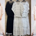 Komplety Damskie Włoskie _size uni _paczka 6szt_mix kolor 3853389