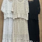Komplety Damskie Włoskie _size uni _paczka 6szt_mix kolor 3853392