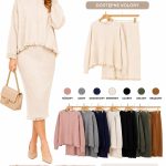 Komplety Damskie _size s-xl _paczka 10szt_mix kolor 3853402