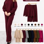 Komplety Damskie  _size s-xl _paczka 10szt_mix kolor 3853405