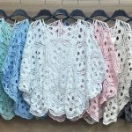 Bluzki Damskie Włoskie _size uni _paczka 6szt_mix kolor 3853619