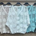 Bluzki Damskie Włoskie _size uni _paczka 6szt_mix kolor 3853621