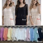Bluzki Damskie Włoskie _size uni _paczka 6szt_mix kolor 3853630