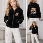 Bluza DZIECIĘCA size 4-14 lat_ paczka 6szt _1 kolor 5915763