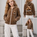 Bluza DZIECIĘCA size 4-14 lat_ paczka 6szt _1 kolor 5915765