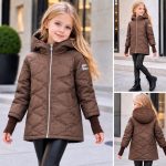 Kurtki DZIECIĘCA size 4-14 lat_ paczka 6szt _1 kolor 5915771